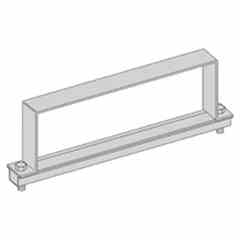 Cooper B-line 9A-12-9064 Cooper B-Line  Heavy Duty Cover Clamp Turkey