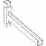 Cooper B-line B196-24ZN Cooper B-Line  Channel Clevis Bracket Turkey