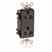 Leviton M1636-R Levlok 20a Comm Decora Turkey