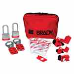 Brady 105968 Personal Brkr Lo Pouch(w/steel Padlocks) Turkey