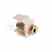 Leviton 40837-BTR Adapter Banana Jk W/red Light Almond Turkey