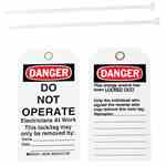 Brady 66056 Lockout Tags Turkey