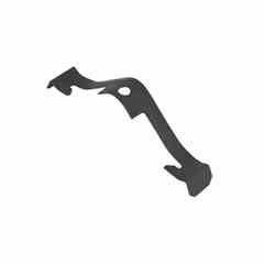 Cooper B-line BW-20 Cooper B-Line  Conduit Hanger to Wire/Rod Turkey