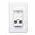 Leviton OSSMT-GDT M/t Os Wo Ntrl Almond Turkey