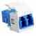 Leviton 41085-SLW Adpt Qp Lc Bl/wh Turkey