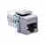 Leviton 5EHOM-RG5 Jack Home 5e Grey Turkey