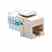 Leviton 5EHOM-RI5 Jack Home 5e Ivory Turkey