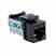Leviton 61HOM-RE6 Jack Home 6 Black Turkey