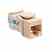 Leviton 61HOM-RI6 Jack Home 6 Ivory Turkey