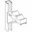 Cooper B-line B4095(3TO5) Cooper B-Line  Porcelain Cable Rack Saddle Turkey