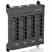 Leviton 476TM-524 Twist & Mount Patch Panel 24 CAT 5e Ports Turkey