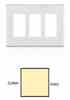 Leviton S263C-C0I Screwless Decora Wallplate Turkey
