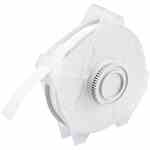 Brady 76618 B569 White Polyester 05 In X 100 Ft Turkey