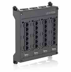 Leviton 476TM-612 Twist & Mount Patch Panel 12 CAT 6 Ports Turkey
