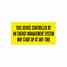 Brady 60167 Lockout Labels Turkey