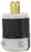 Leviton 5866-C 15 Amp Polarized Plug Turkey