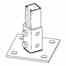 Cooper B-line B280SS4 Cooper B-Line  Post Base Turkey