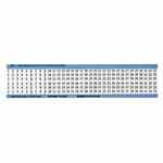 Brady WM-1-33-PK BRA WM Turkey