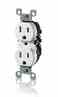 Leviton W5320-T0I Tamper/Weather Resistant Duplex Receptacle Turkey