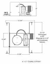 Juno Lighting TC47 Non Turkey