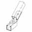 Cooper B-line B163ZN Cooper B-Line  BLI  TWO HOLE OPEN ANGL Turkey