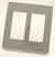 Leviton 80309-SGY Screwless Plate Turkey