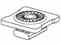 Cooper B-line NW528 Cooper B-Line  Combo Nut Washer Turkey
