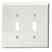 Leviton 80509-T Toggle Wallplate Turkey