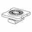 Cooper B-line NW525ZN Cooper B-Line  Combo Nut Washer Turkey