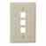 Leviton 41091-3TN Wp 3 Port Sg Mid La Turkey