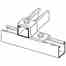 Cooper B-line B106-32ZN Cooper B-Line  Two Hole Z Turkey