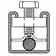 Cooper B-line SC228ZN Cooper B-Line  Hanger Rod Stiffener Turkey