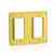 Leviton 3251-Y 2g 2decora Cover Plate Turkey