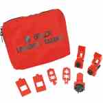 Brady 99300 BRA  120/277 POUCHBREAKER LOCK OUT SET 120/277V Turkey