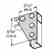 Cooper B-line B142ZN Cooper B-Line  Four Turkey