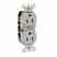 Leviton 5262-ST Duplx 15/125v Turkey