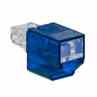 Leviton SRJPB-L Secure RJ45 Port Blocker Blue Turkey