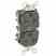 Leviton 8400-R 20a 250v Hg Duplex Turkey