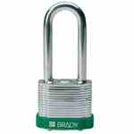 Brady 99533 BRA  PADLOCK GREEN Turkey