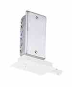 Juno Lighting T121WH End Feed Connector For Recessed Trac Turkey