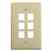 Leviton 41091-6IN Wp 6 Port Sg Mid Iv Turkey