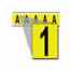 Brady 1560-1 15 Series Number & Letter Card Turkey