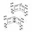 Cooper B-line 9A1036 Cooper B-Line  Horizontal Adjustable Splice Plate Turkey