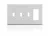 Leviton 2262C-C0W Chth 4g 3 Tog 1 Decora Turkey
