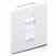 Leviton AWSMG-XCW Renoir2 Fl2w 10a120 Turkey
