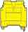 Abb 0105 129.23 ABB Entrelec  Ground Terminal Block Turkey