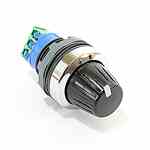 Abb MT-305B ABB  Speed Pot Screw Term 5kohm Chrome Turkey