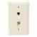 Leviton 40539-CMT Wallplate Turkey