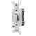 Leviton CSB1-15T 15 Amp Sp Quiet Toggle Turkey