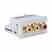 Leviton 41292-AEW Multimedia Outlet System Rca Compos Rwy Wh Turkey